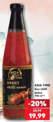 ASIA TIME Sos chilli dulce