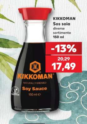 KIKKOMAN Sos soia