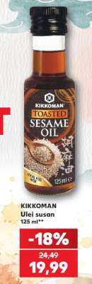 KIKKOMAN Ulei susan