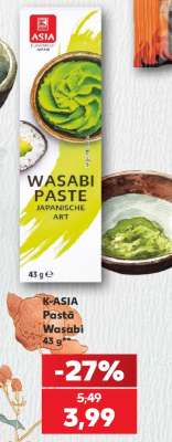 K-ASIA Pasta Wasabi