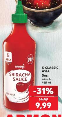 K-CLASSIC ASIA Sos sriracha