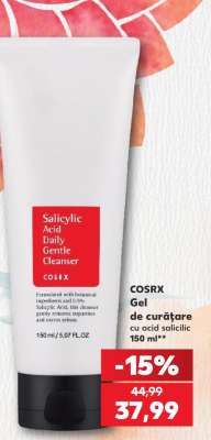 COSRX Gel de curățare cu acid salicilic 150 ml