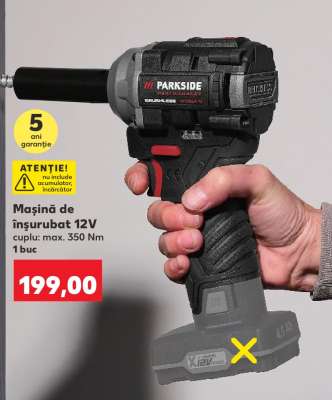 Mașină de înșurubat 12V