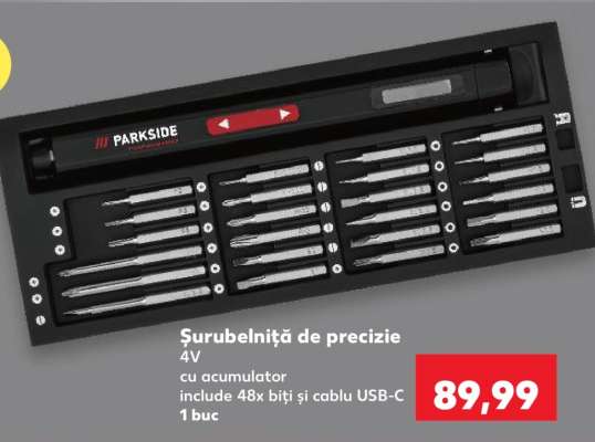 Șurubelniță de precizie