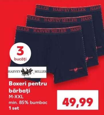 Boxeri pentru bărbați