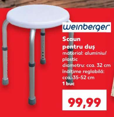 Scaun pentru duș