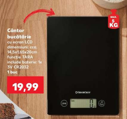Cântar bucătărie