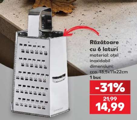 Răzătoare cu 6 laturi
