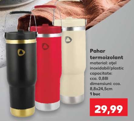Pahar termoizolant