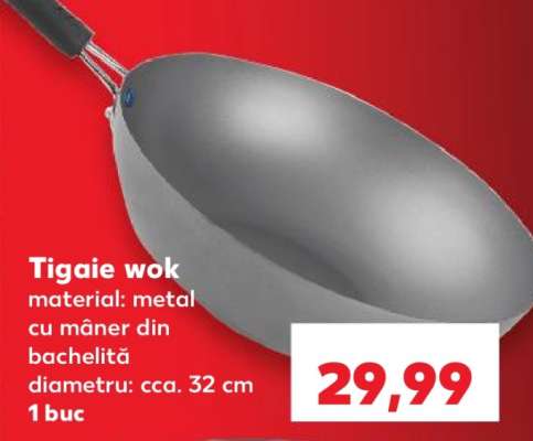 Tigaie wok