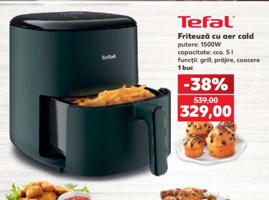 Tefal Friteuză cu aer cald