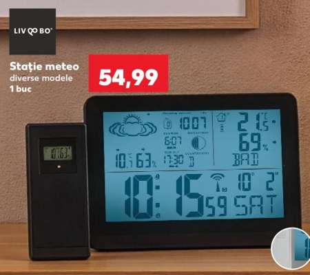 Stație meteo