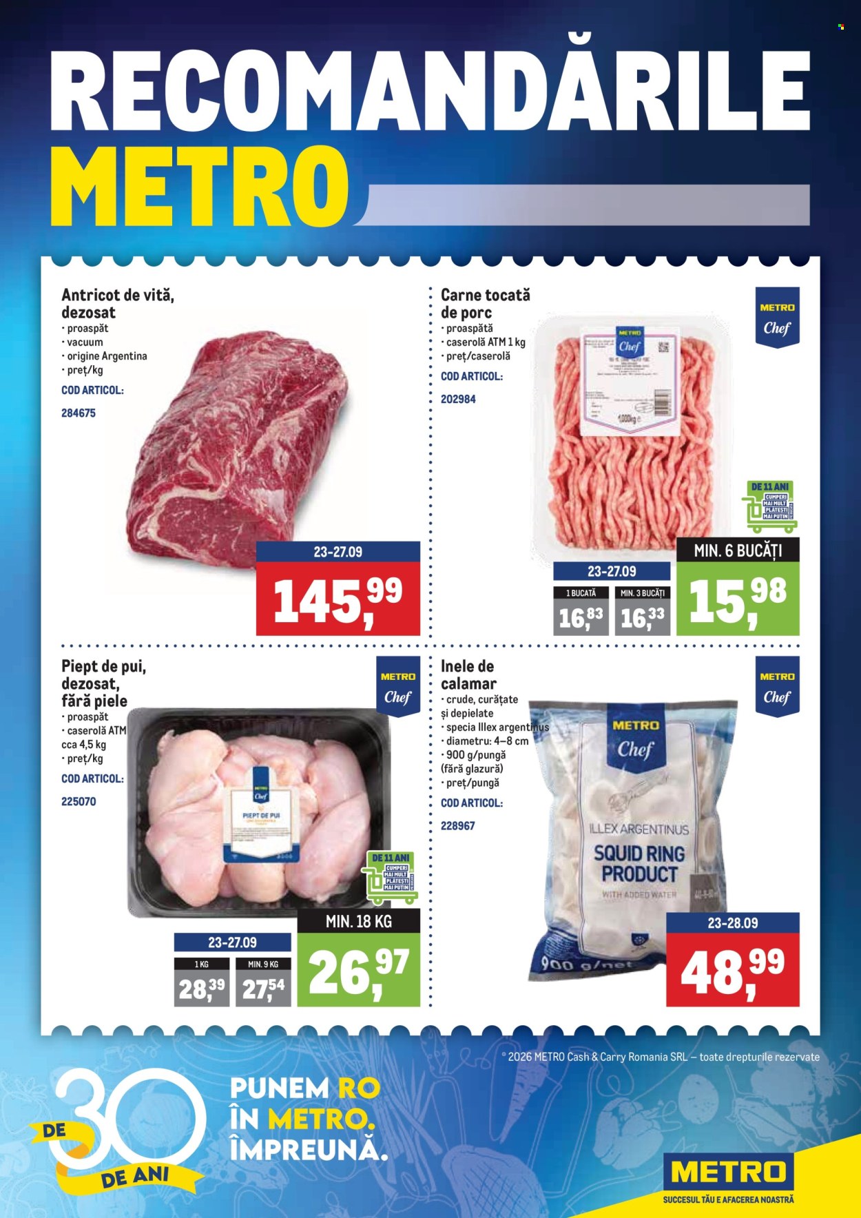 Catalog Metro - 21.09.2026 - 28.09.2026. Pagina 1