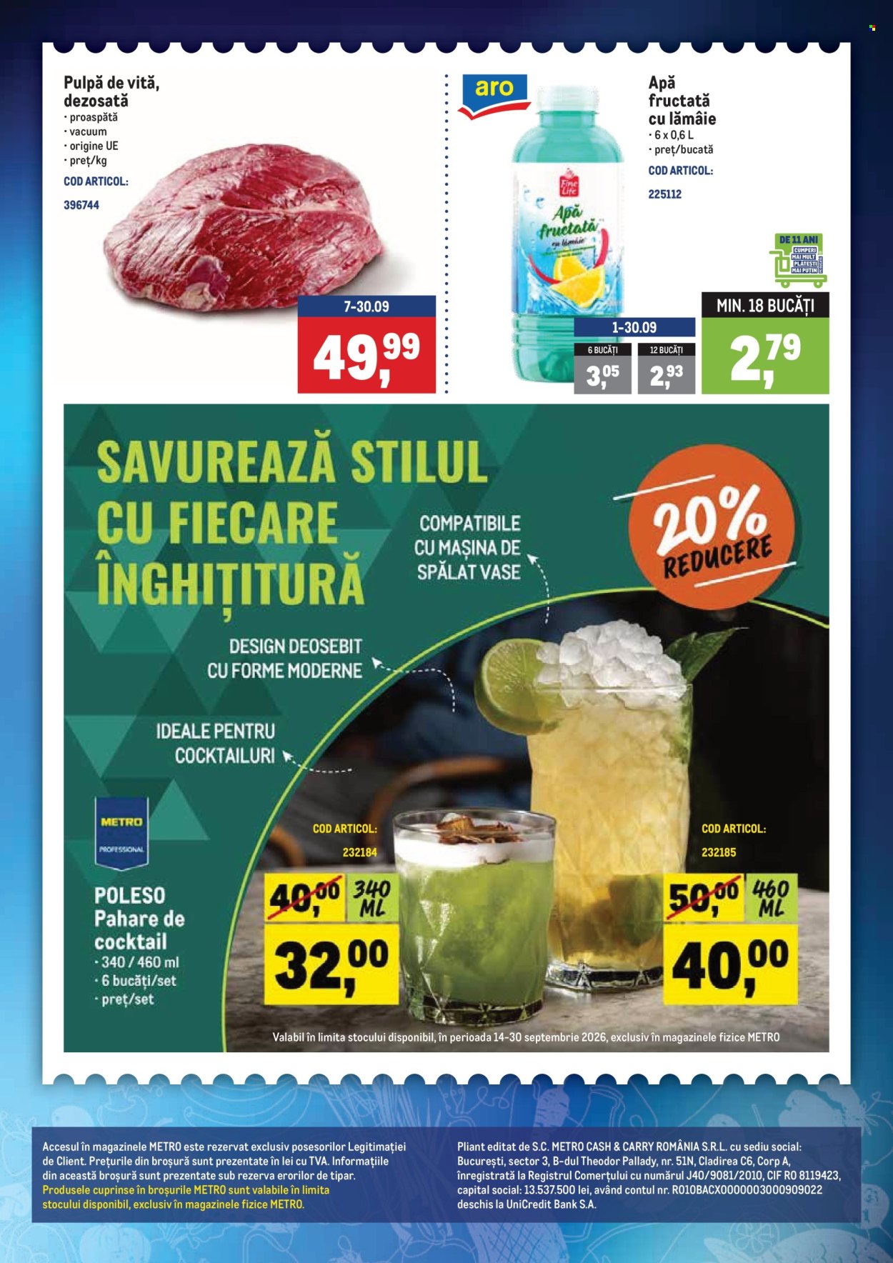 Catalog Metro - 21.09.2026 - 28.09.2026. Pagina 3