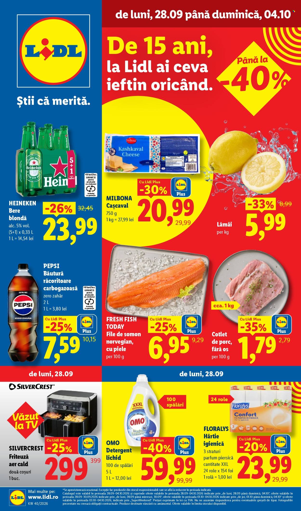 Catalog Lidl - 28.09.2026 - 04.10.2026. Pagina 1