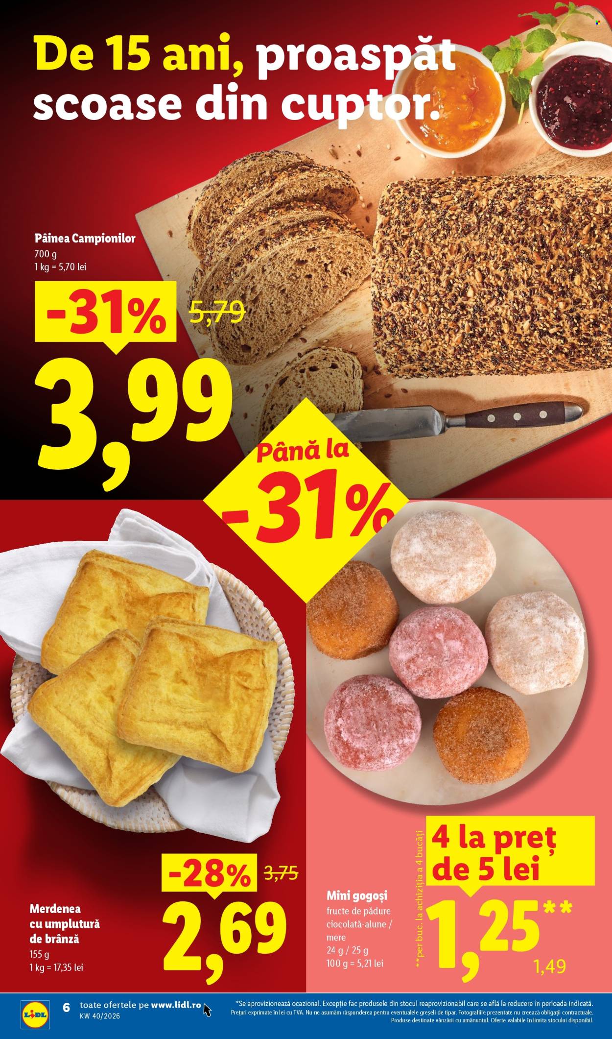 Catalog Lidl - 28.09.2026 - 04.10.2026. Pagina 6