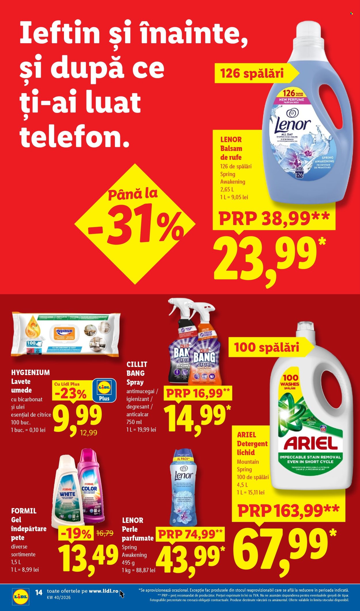 Catalog Lidl - 28.09.2026 - 04.10.2026. Pagina 14