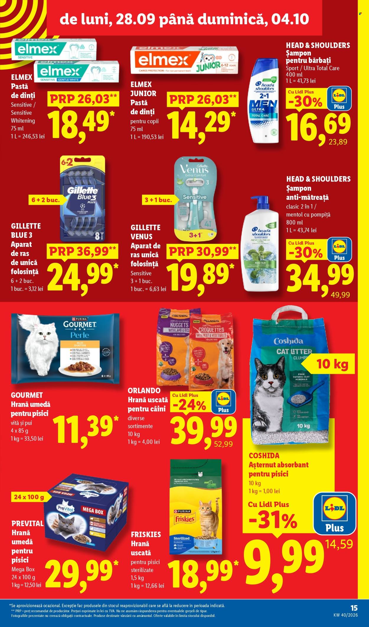 Catalog Lidl - 28.09.2026 - 04.10.2026. Pagina 15
