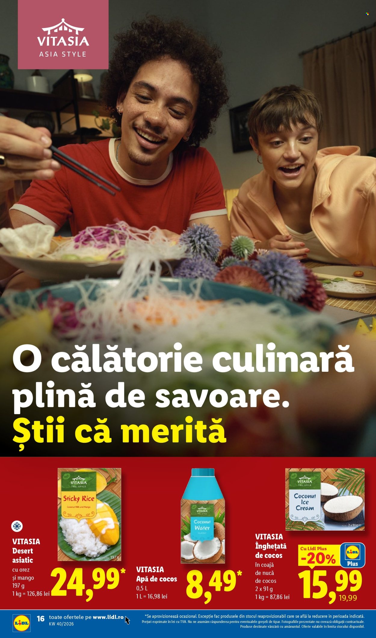 Catalog Lidl - 28.09.2026 - 04.10.2026. Pagina 16