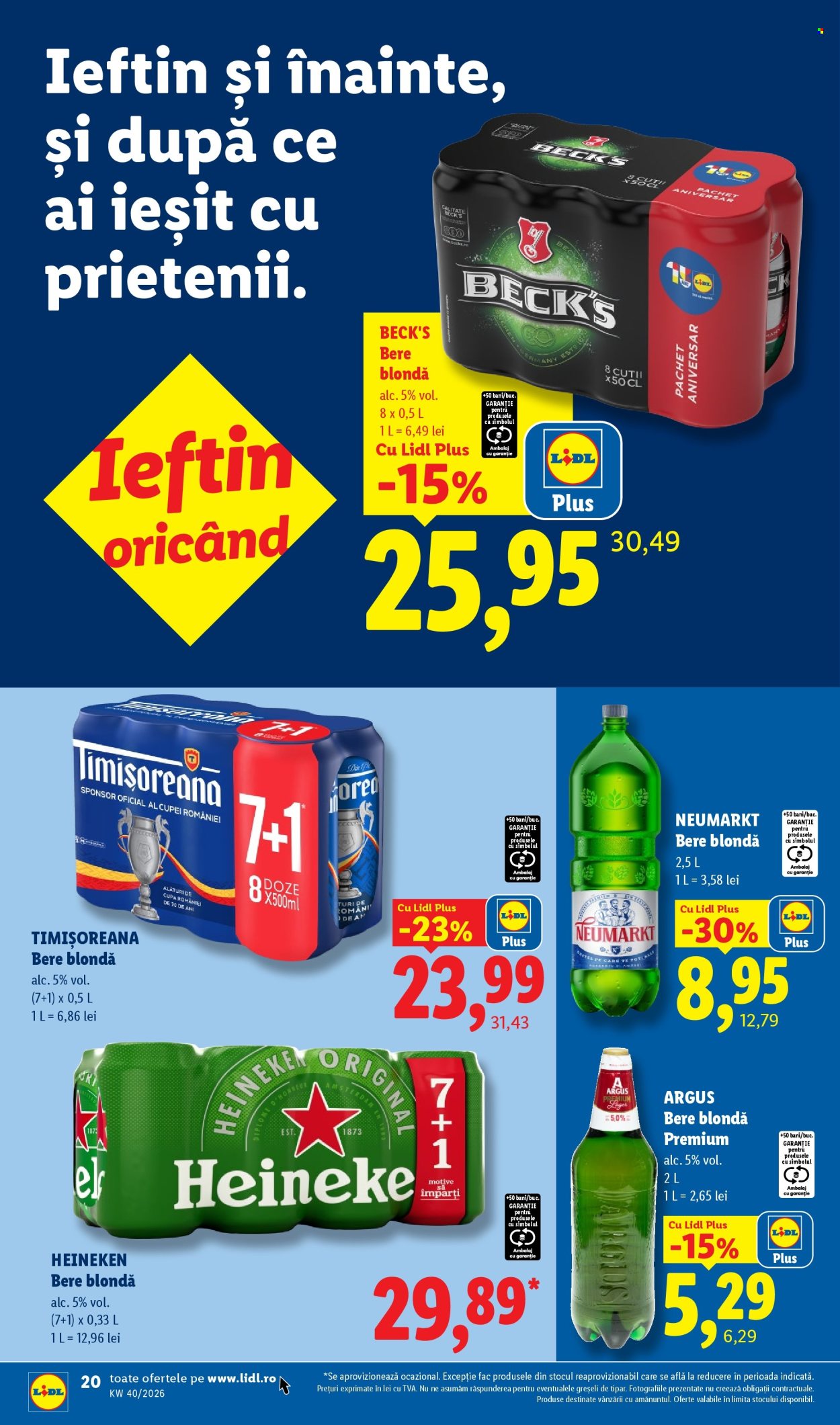 Catalog Lidl - 28.09.2026 - 04.10.2026. Pagina 20