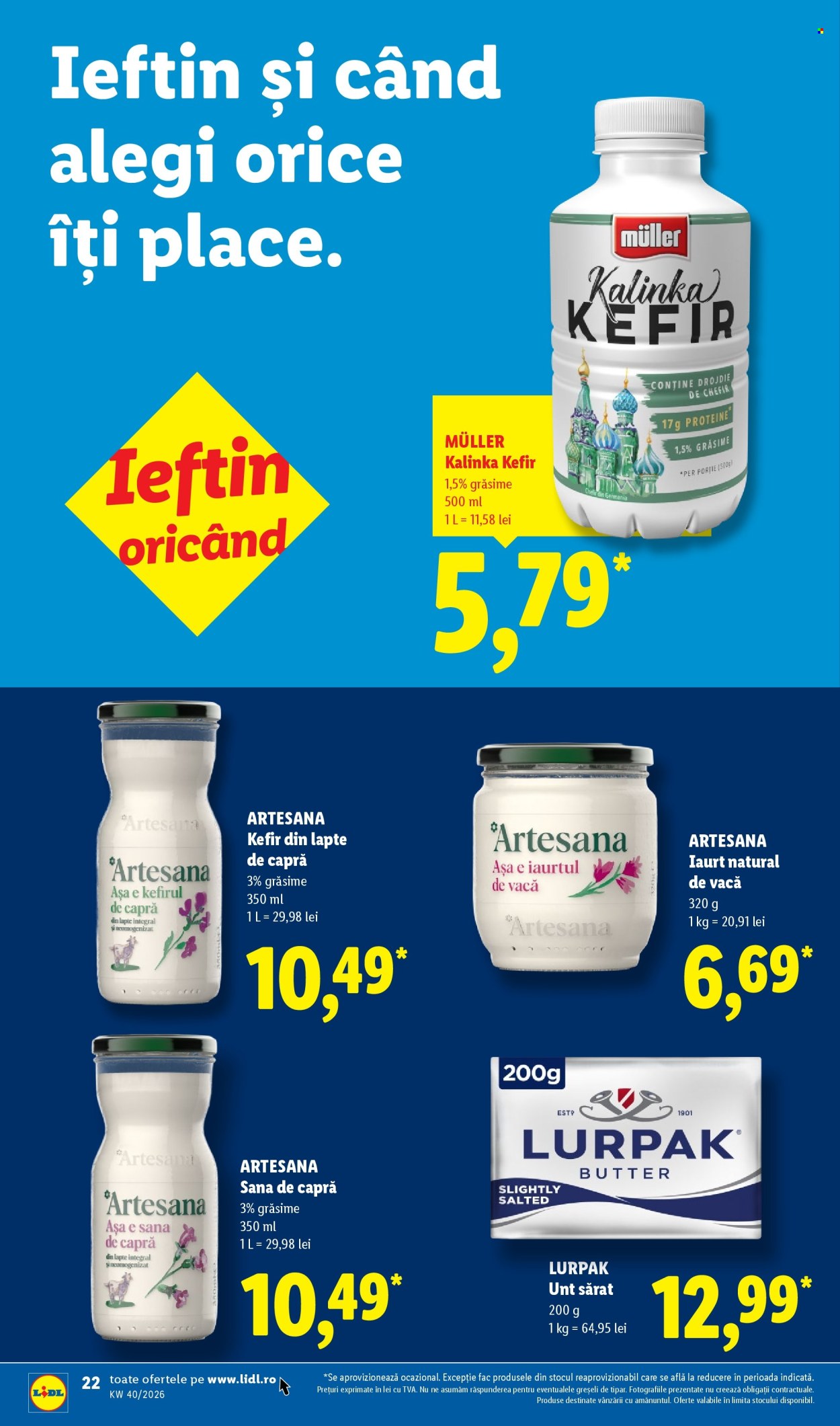 Catalog Lidl - 28.09.2026 - 04.10.2026. Pagina 22