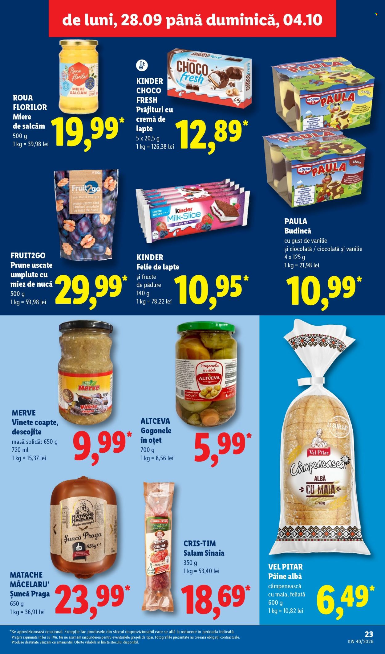 Catalog Lidl - 28.09.2026 - 04.10.2026. Pagina 23