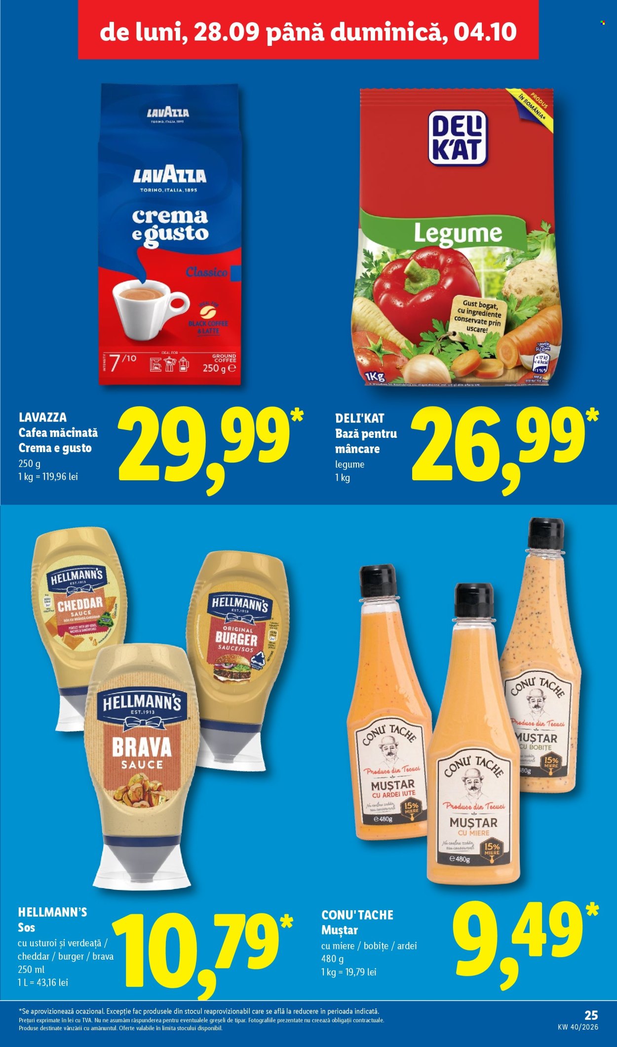 Catalog Lidl - 28.09.2026 - 04.10.2026. Pagina 25