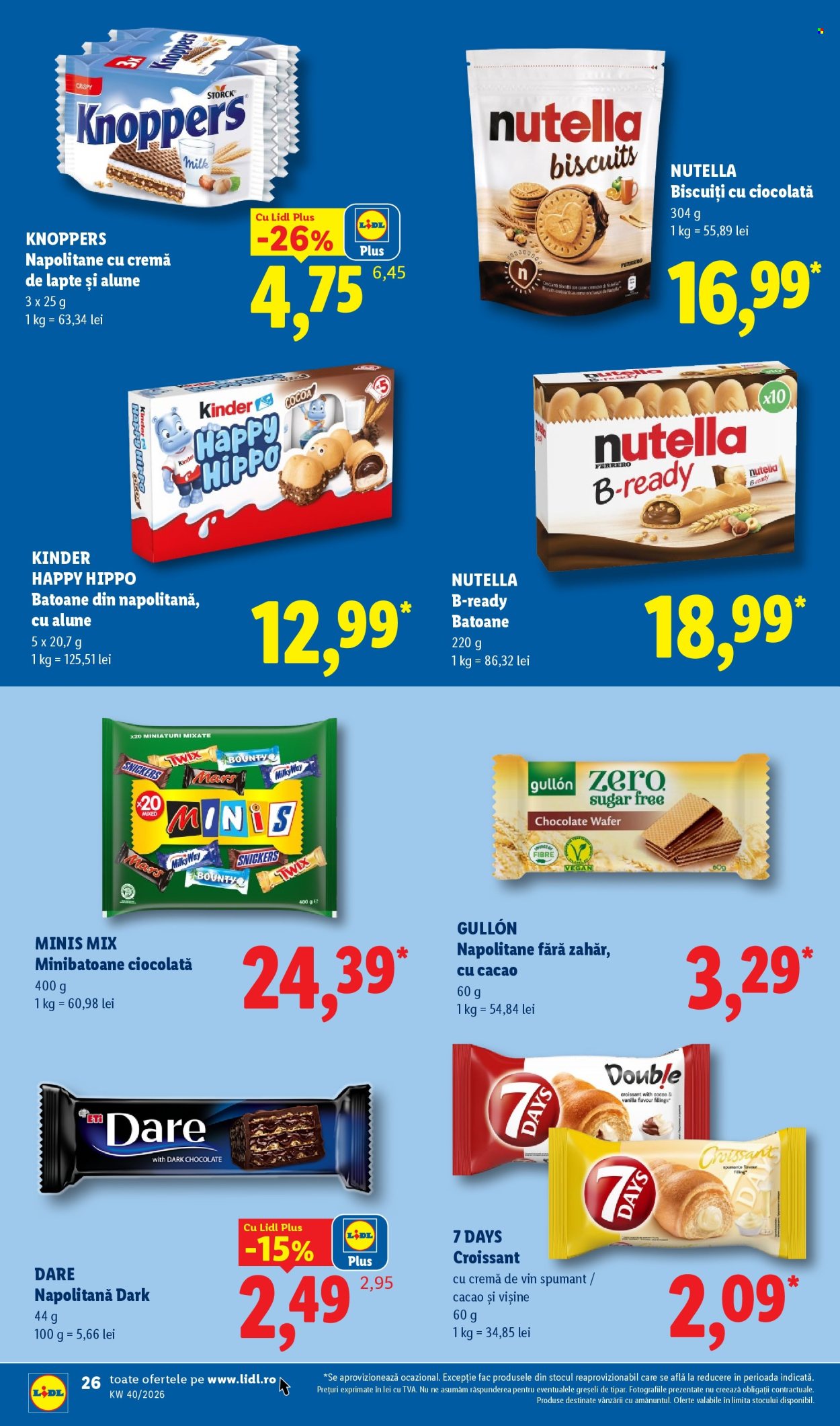 Catalog Lidl - 28.09.2026 - 04.10.2026. Pagina 26