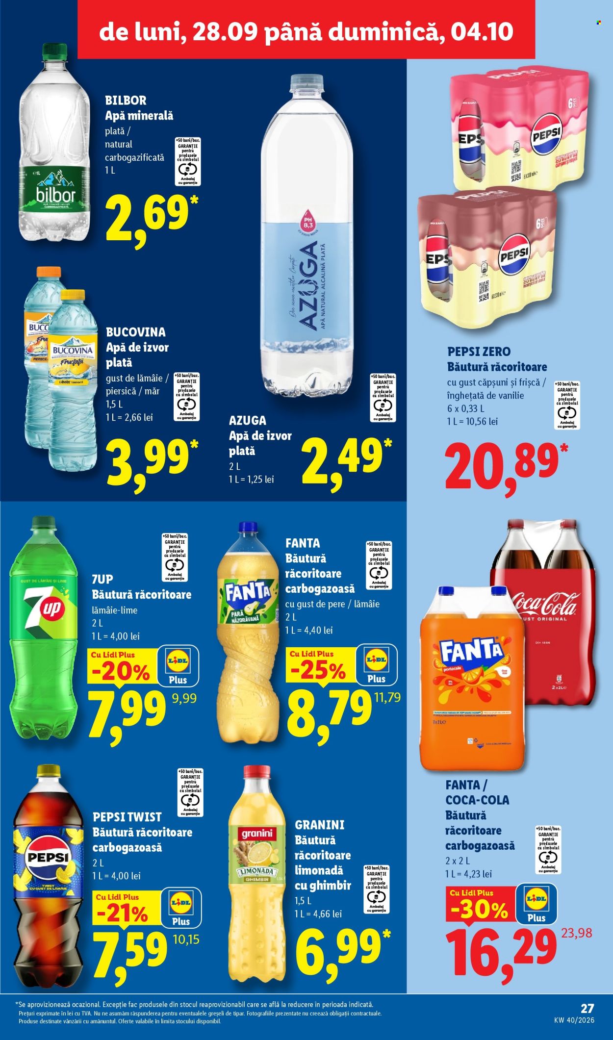 Catalog Lidl - 28.09.2026 - 04.10.2026. Pagina 27