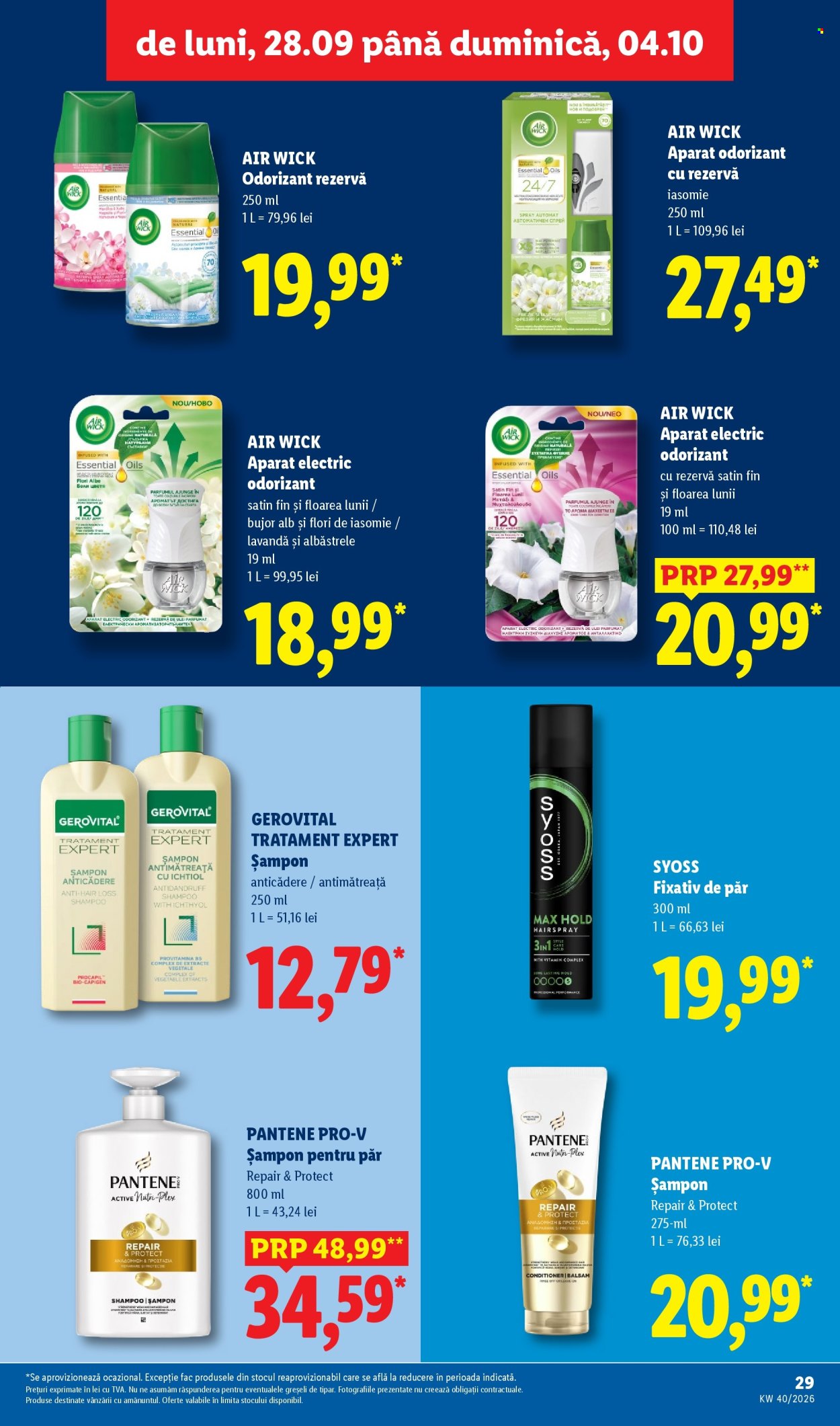 Catalog Lidl - 28.09.2026 - 04.10.2026. Pagina 29