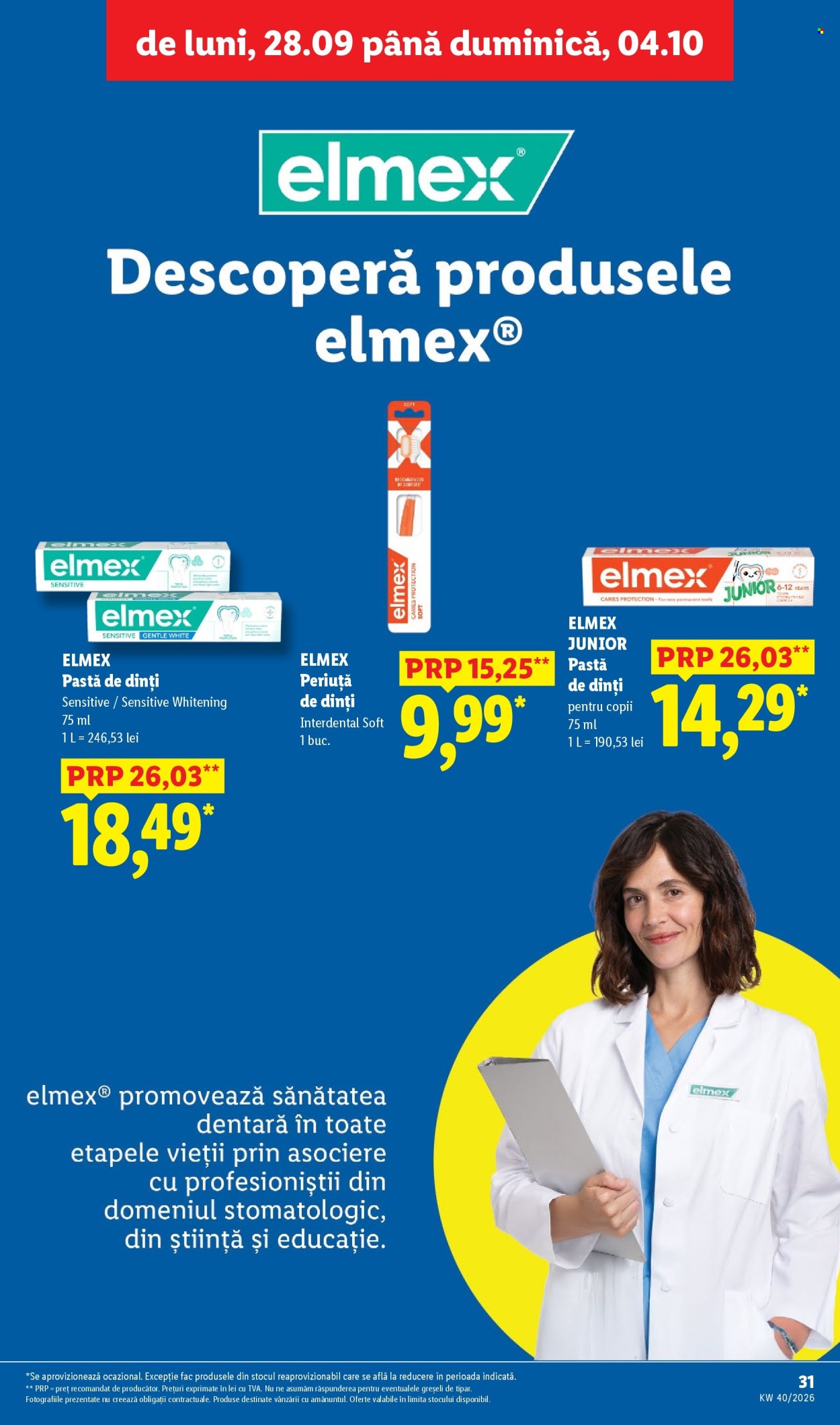 Catalog Lidl - 28.09.2026 - 04.10.2026. Pagina 31