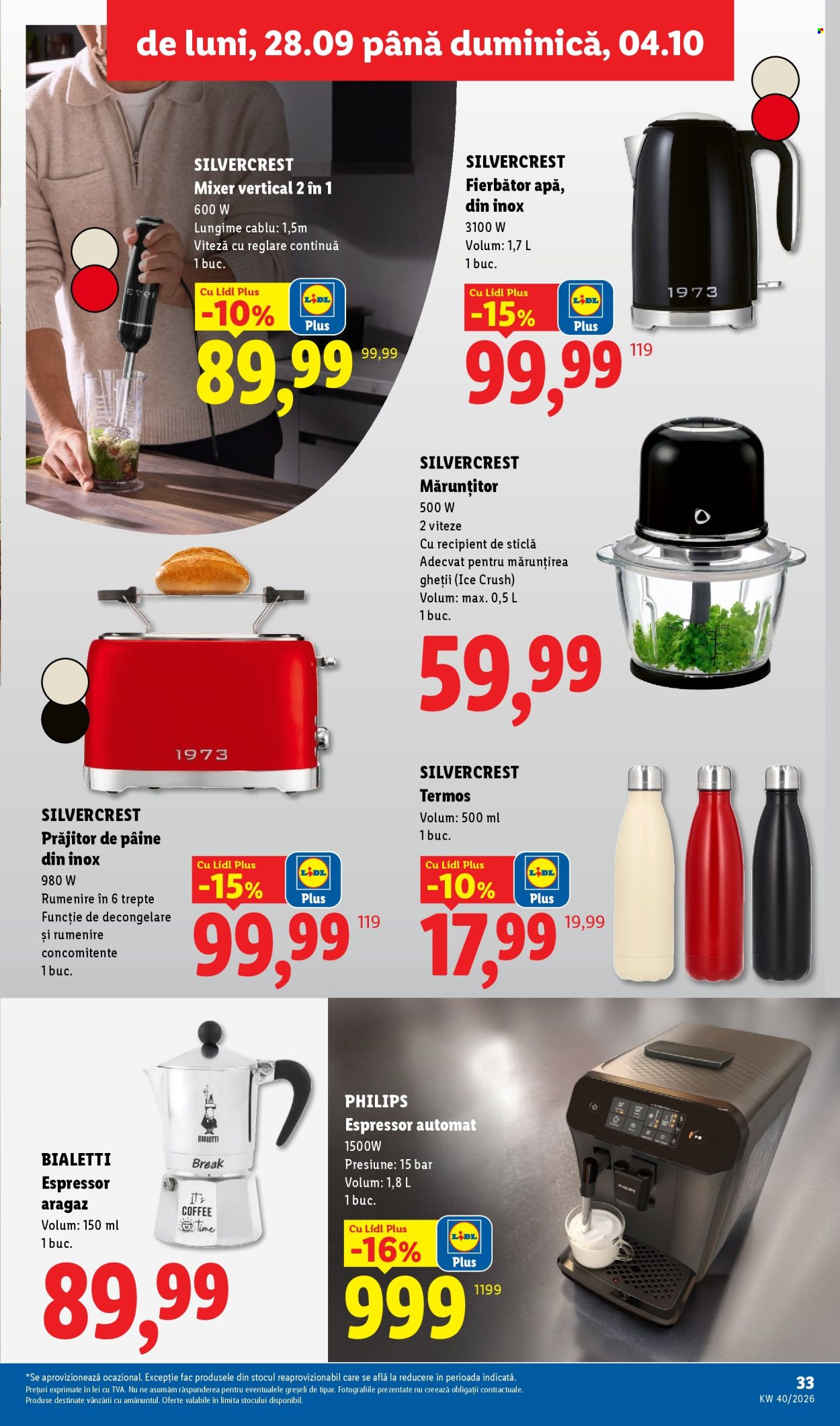 Catalog Lidl - 28.09.2026 - 04.10.2026. Pagina 33