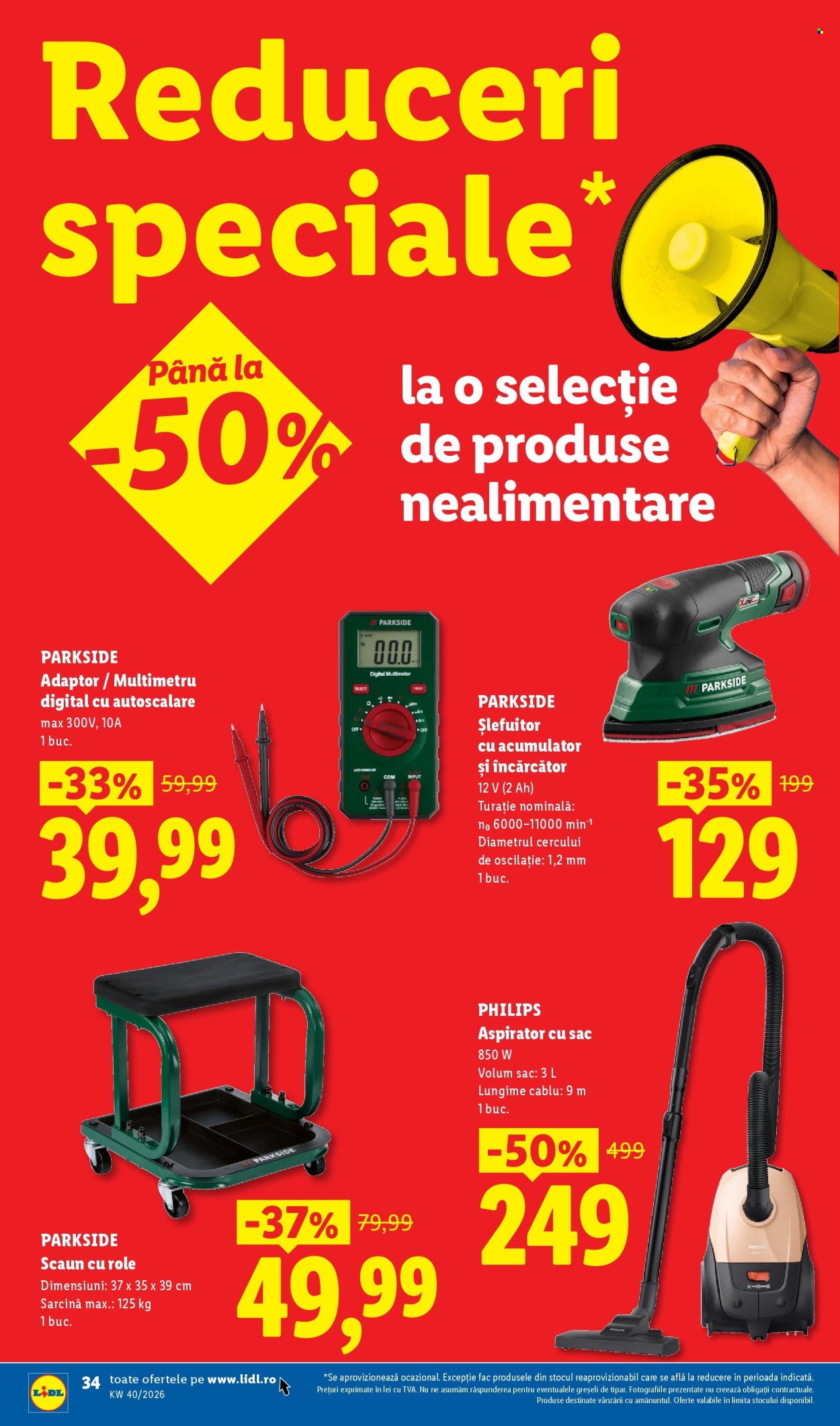 Catalog Lidl - 28.09.2026 - 04.10.2026. Pagina 34