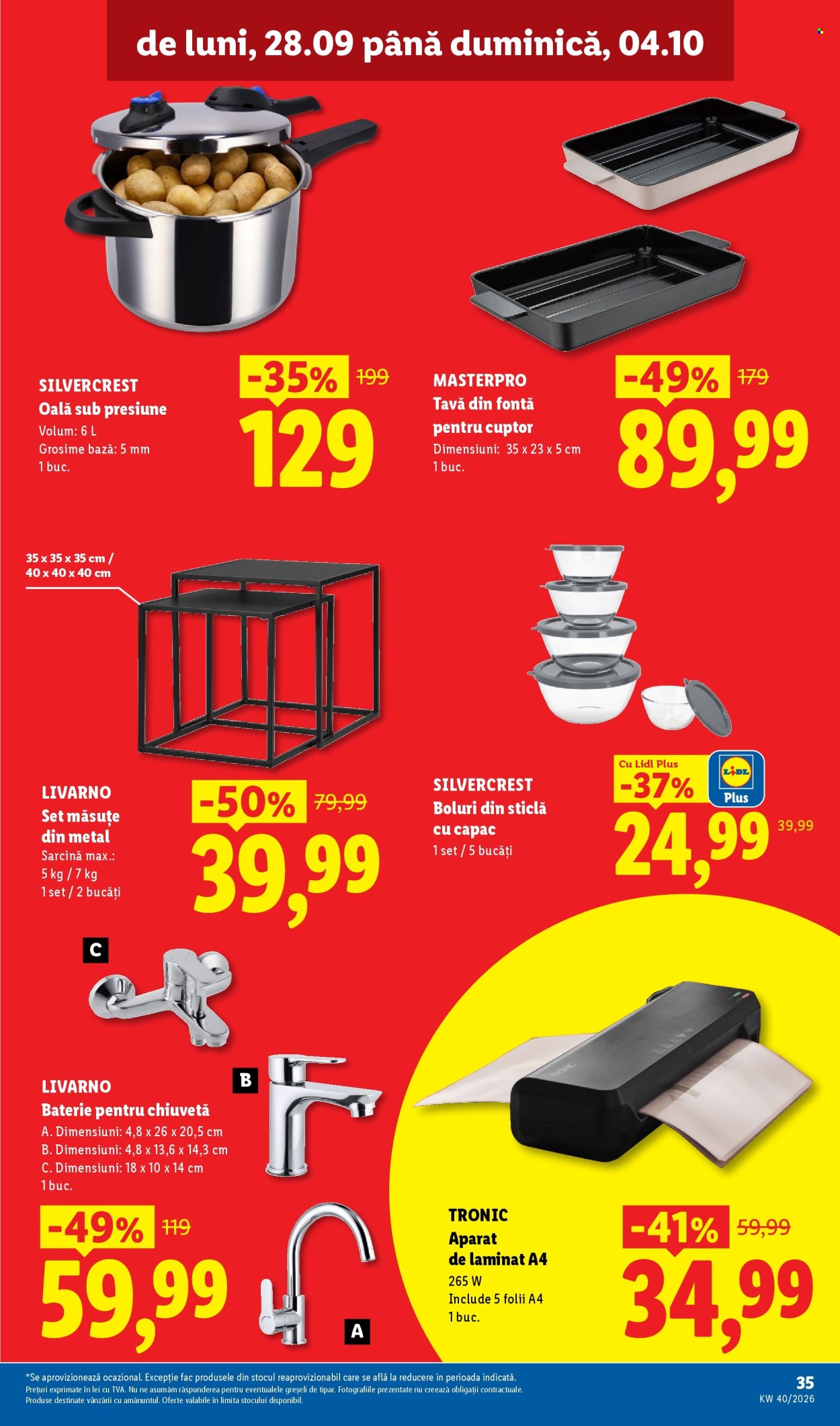Catalog Lidl - 28.09.2026 - 04.10.2026. Pagina 35