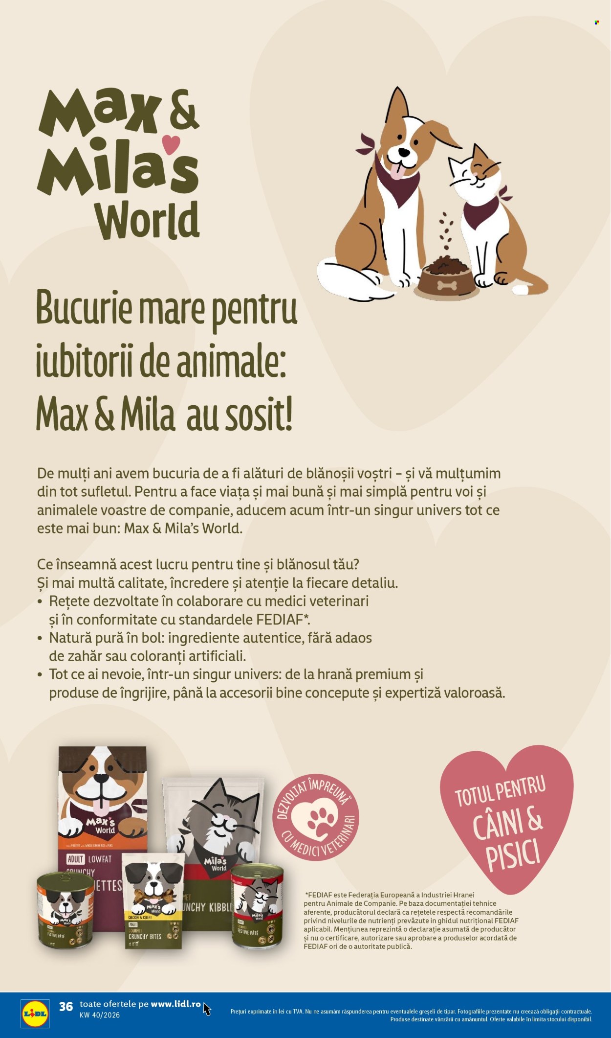 Catalog Lidl - 28.09.2026 - 04.10.2026. Pagina 36