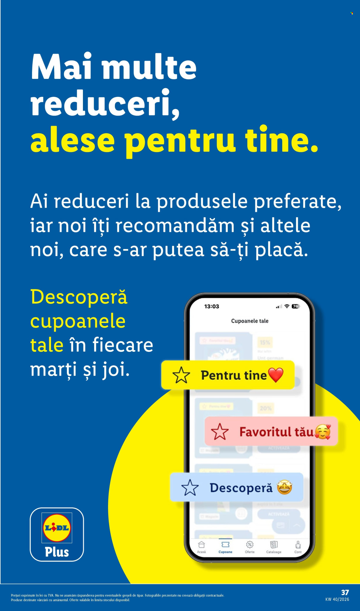 Catalog Lidl - 28.09.2026 - 04.10.2026. Pagina 37