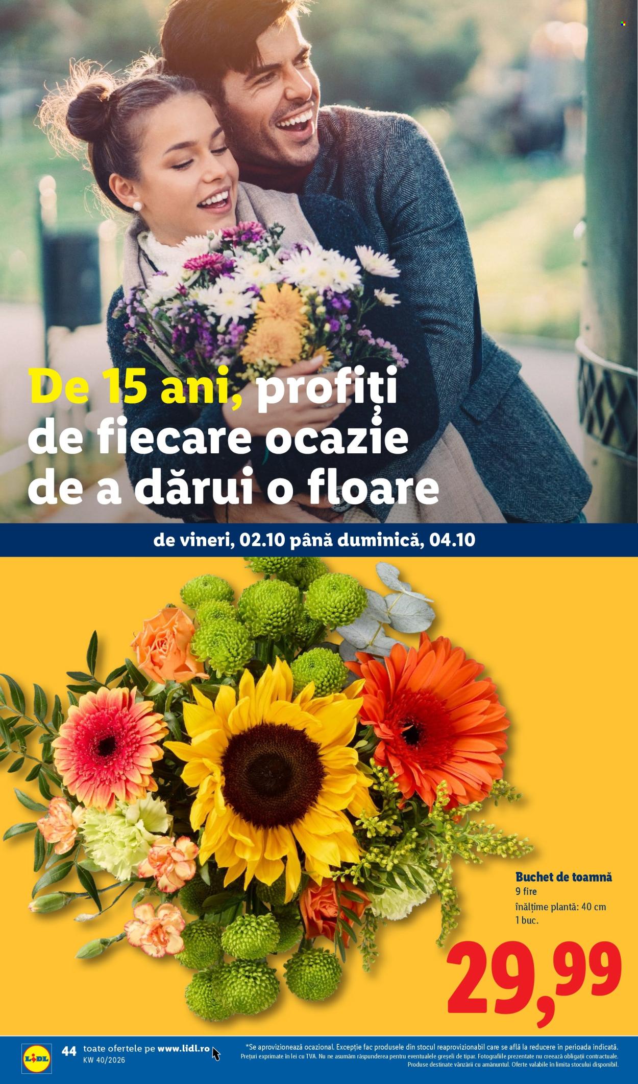 Catalog Lidl - 28.09.2026 - 04.10.2026. Pagina 44