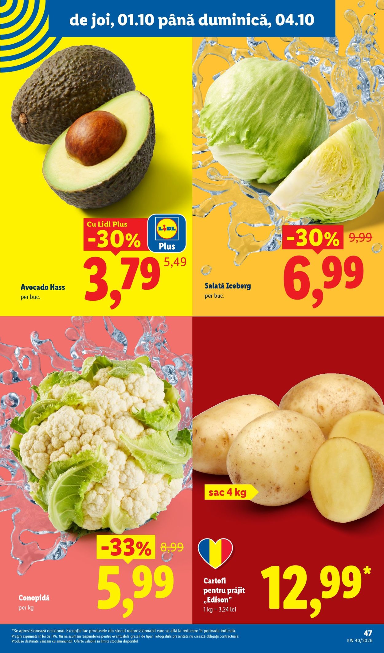 Catalog Lidl - 28.09.2026 - 04.10.2026. Pagina 47