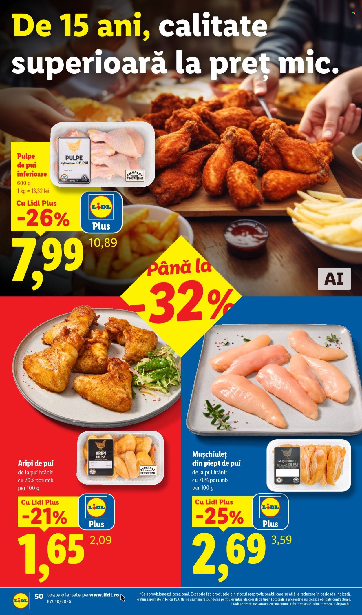 Catalog Lidl - 28.09.2026 - 04.10.2026. Pagina 50