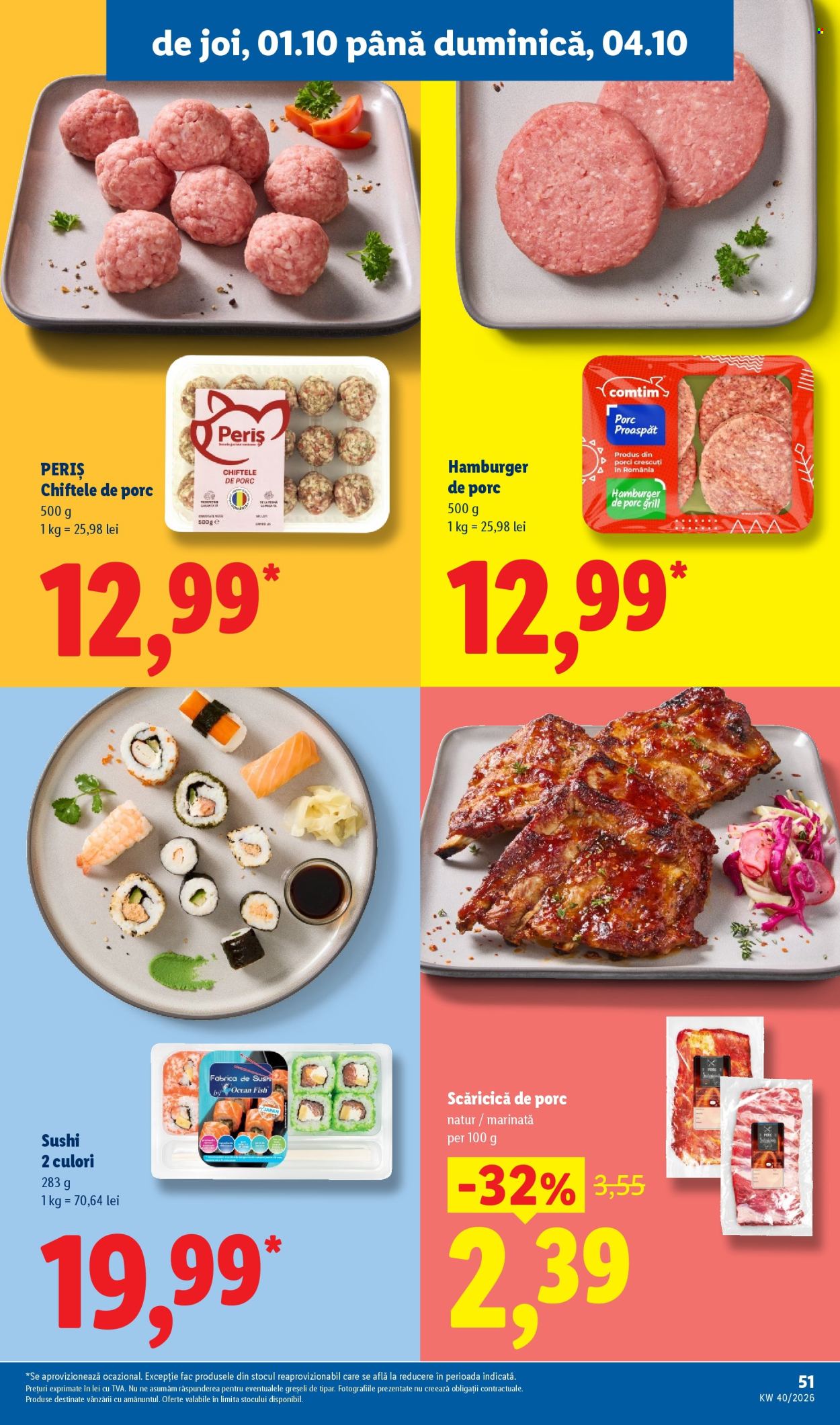 Catalog Lidl - 28.09.2026 - 04.10.2026. Pagina 51