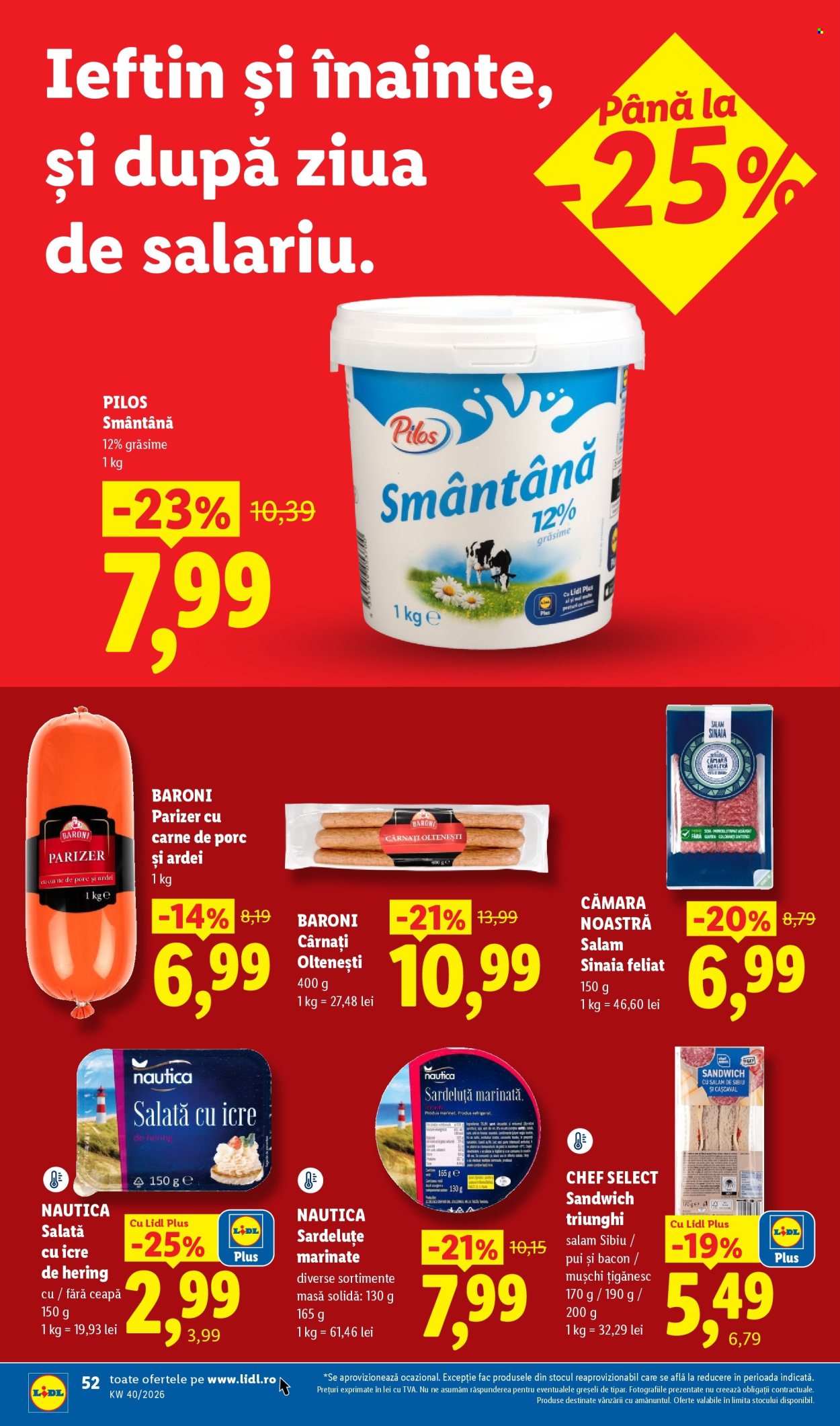 Catalog Lidl - 28.09.2026 - 04.10.2026. Pagina 52