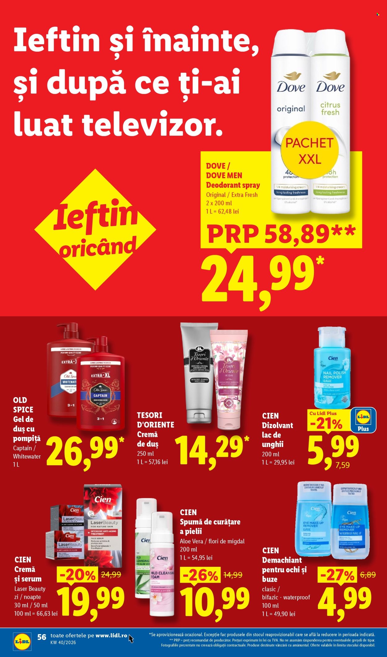 Catalog Lidl - 28.09.2026 - 04.10.2026. Pagina 56