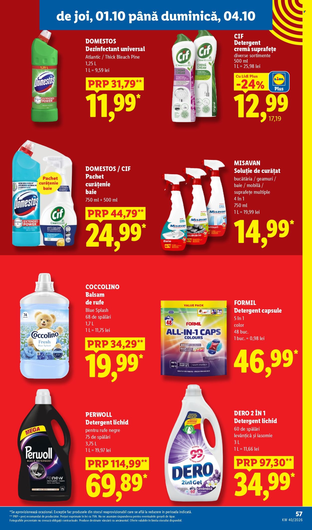 Catalog Lidl - 28.09.2026 - 04.10.2026. Pagina 57