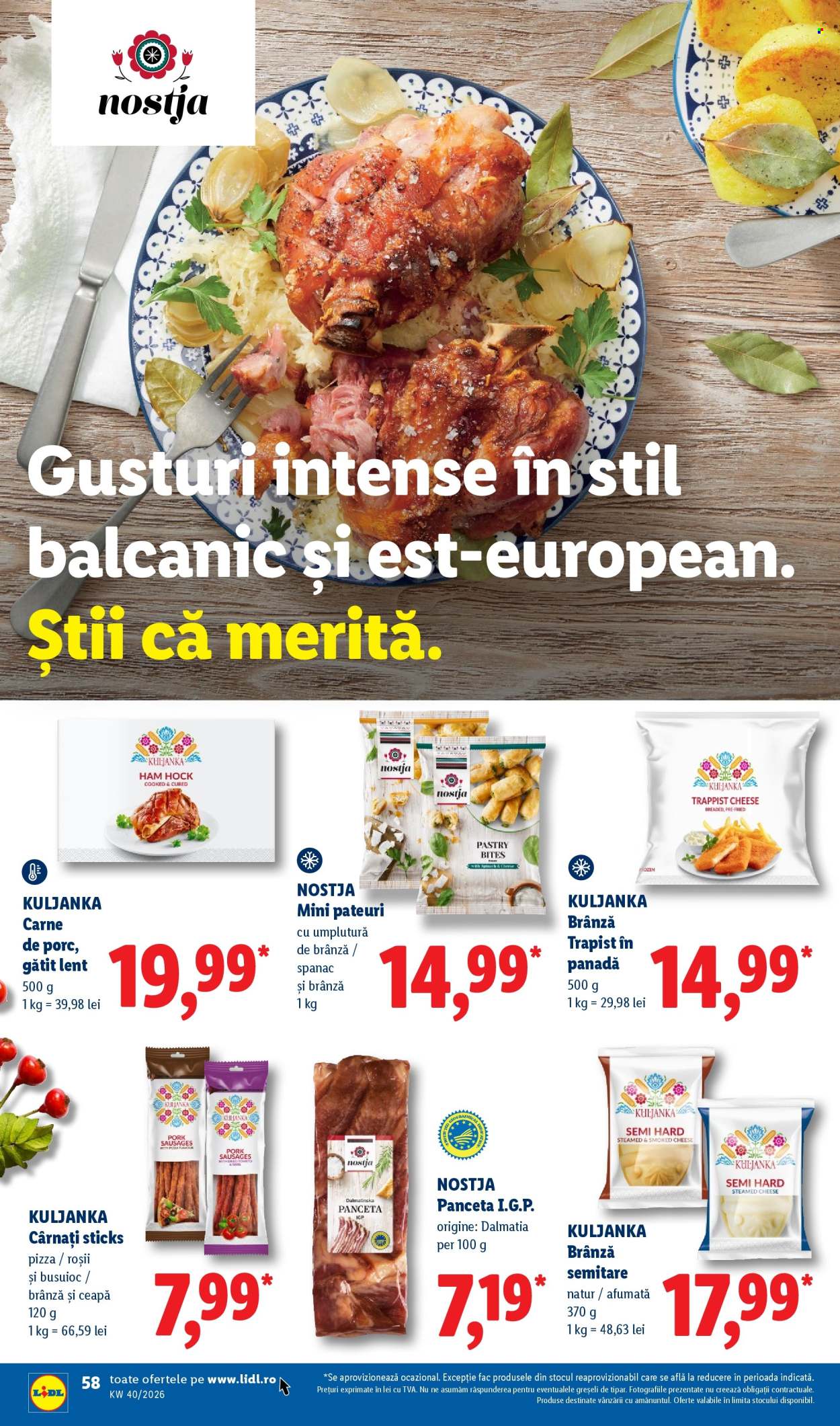 Catalog Lidl - 28.09.2026 - 04.10.2026. Pagina 58