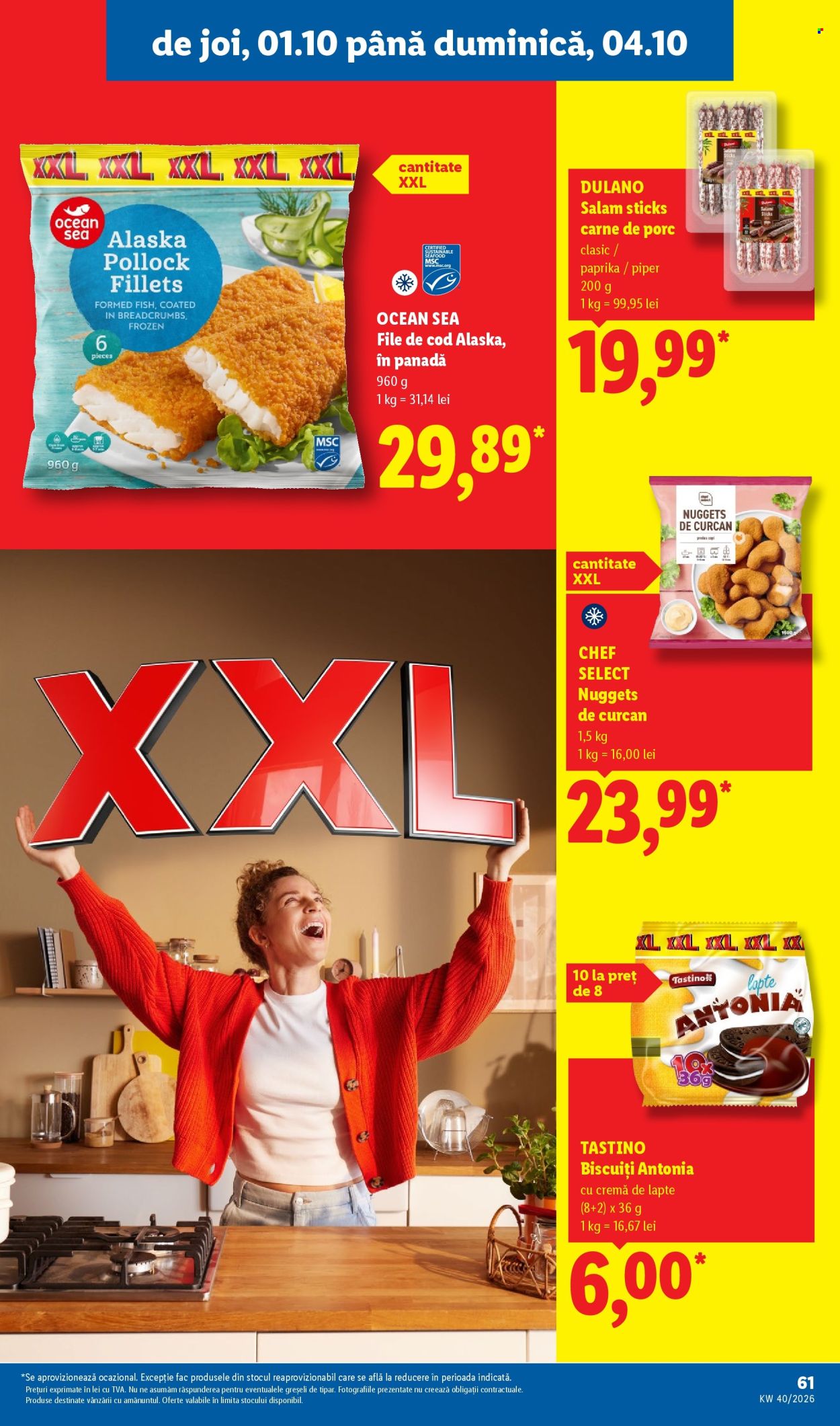 Catalog Lidl - 28.09.2026 - 04.10.2026. Pagina 61