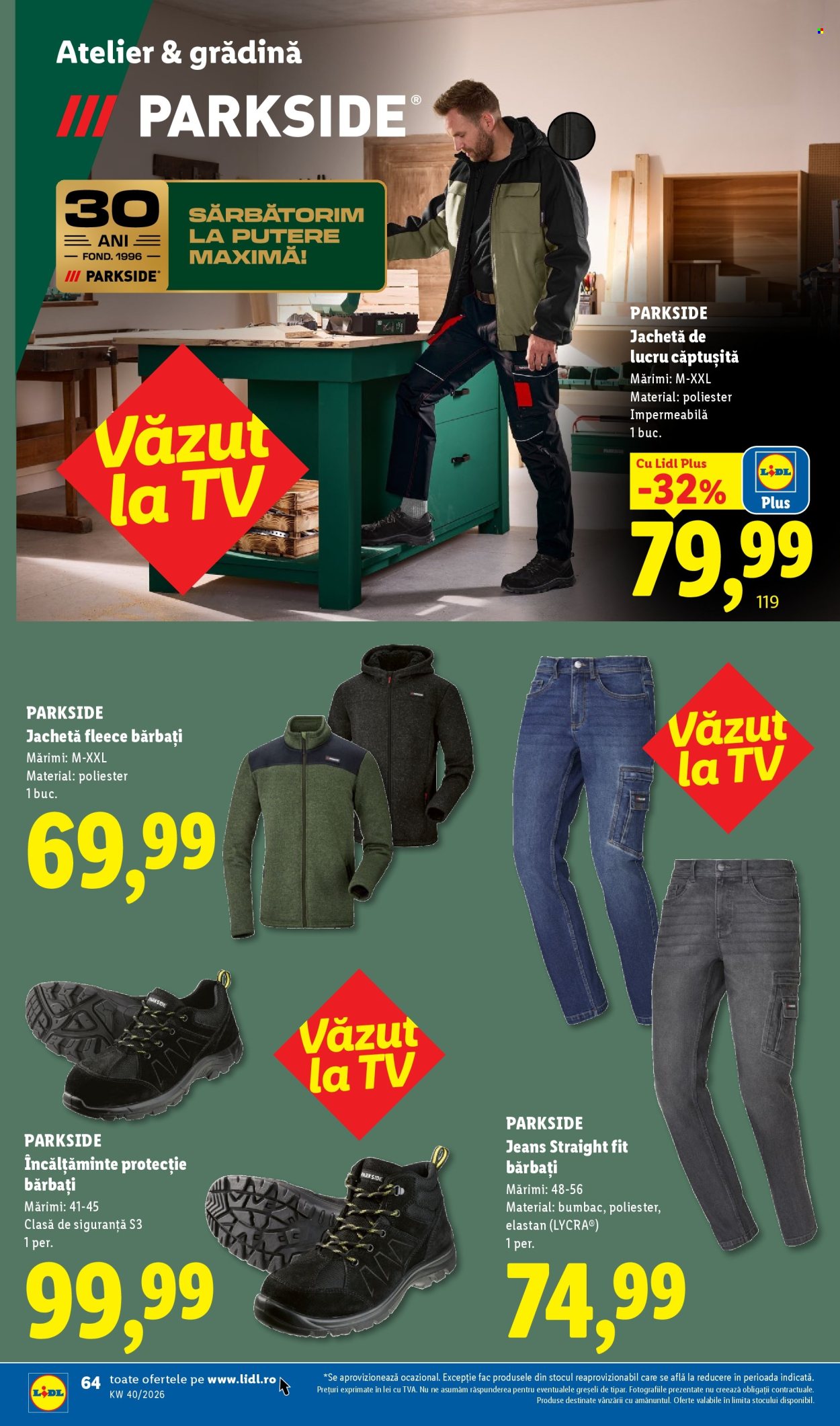 Catalog Lidl - 28.09.2026 - 04.10.2026. Pagina 64