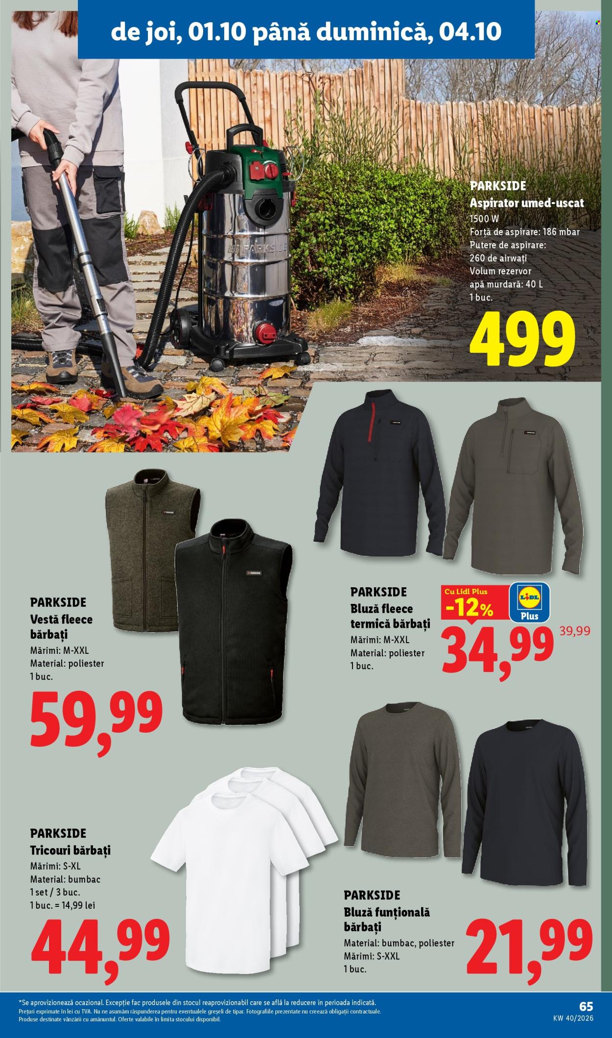 Catalog Lidl - 28.09.2026 - 04.10.2026. Pagina 65