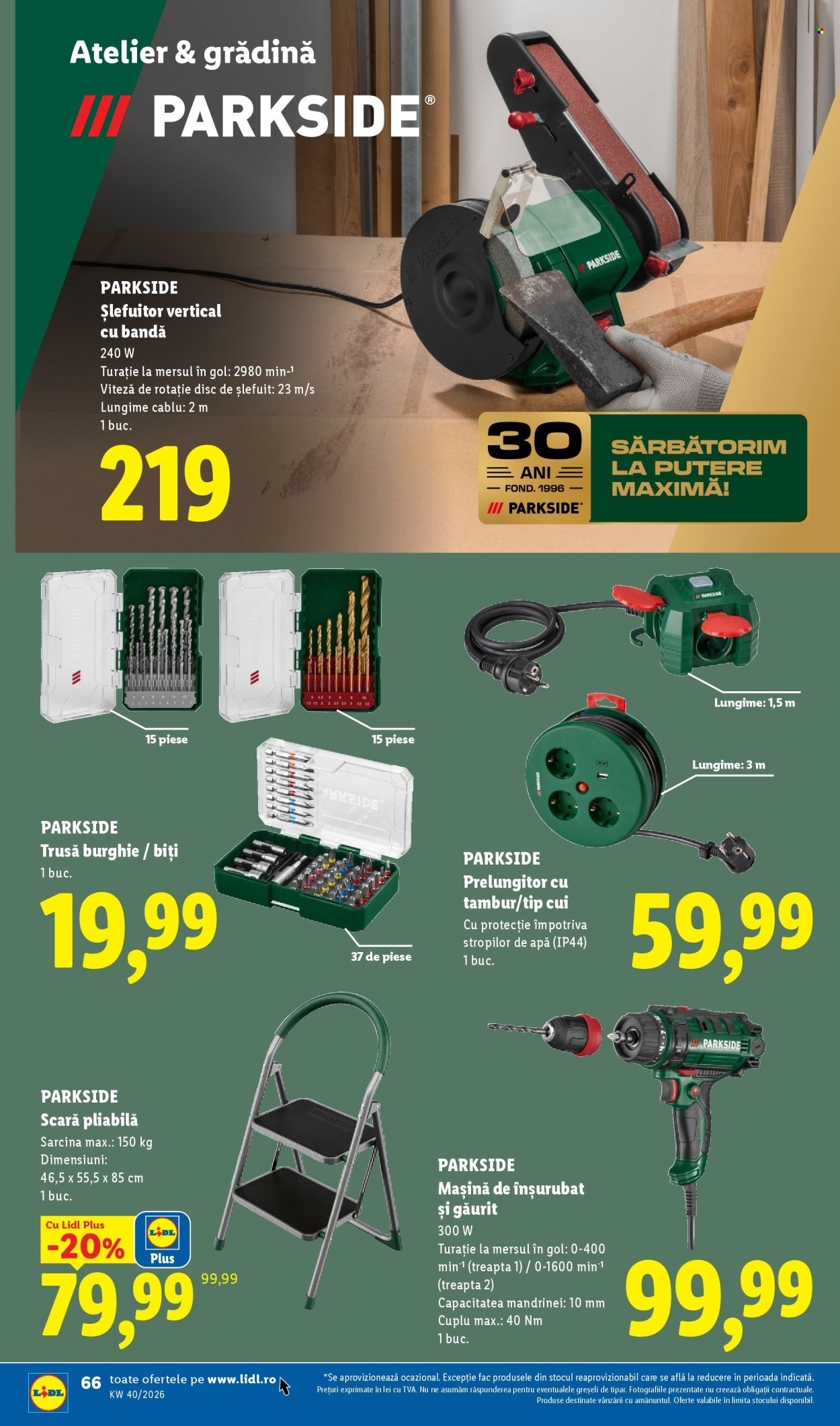 Catalog Lidl - 28.09.2026 - 04.10.2026. Pagina 66