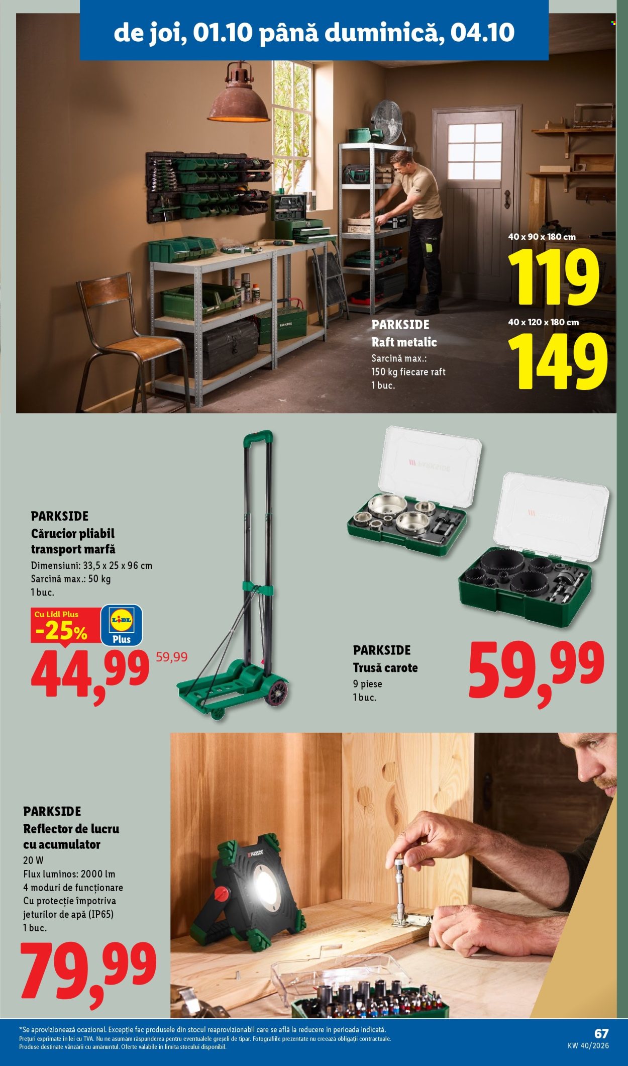 Catalog Lidl - 28.09.2026 - 04.10.2026. Pagina 67