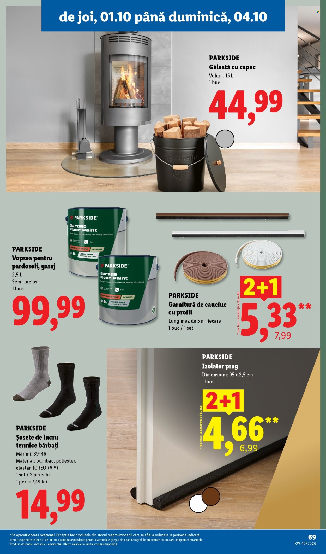 Catalog Lidl - 28.09.2026 - 04.10.2026. Pagina 69